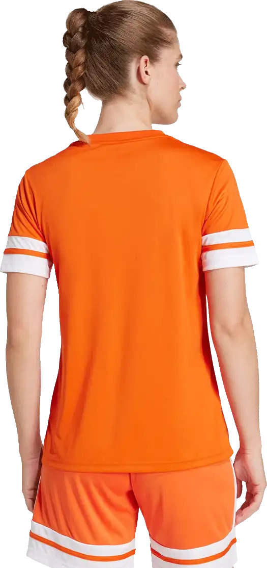 Dámský fotbalový dres Adidas Squadra 25 oranžový