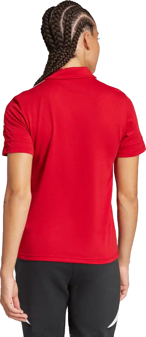 Dámská polokošile Adidas Squadra 25 Polo červená