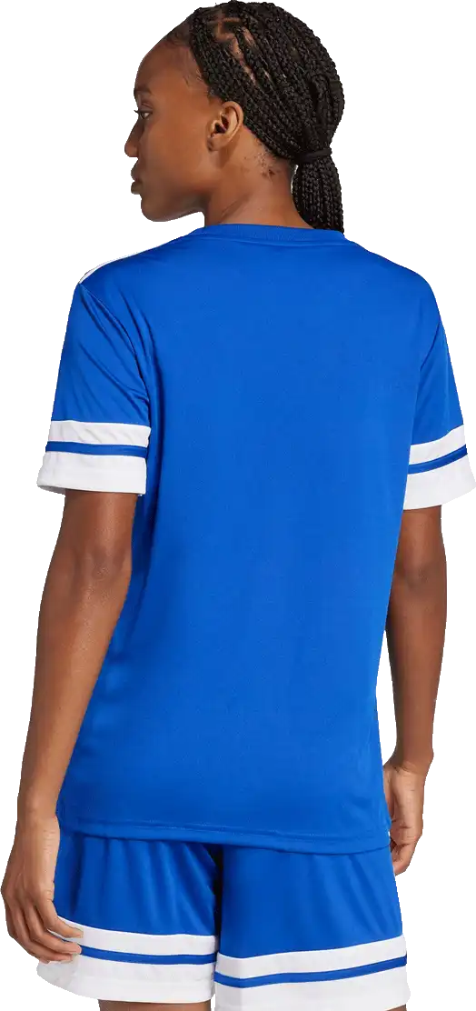 Dámský fotbalový dres Adidas Squadra 25 modrý