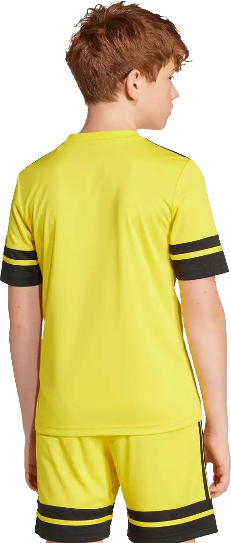 Dětský fotbalový dres Adidas Squadra 25 žlutý