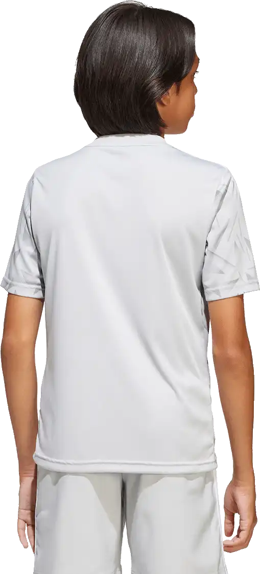 Dětský fotbalový dres Adidas Team Icon 25 šedý