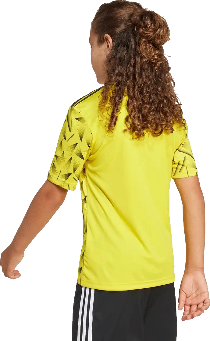 Dětský fotbalový dres Adidas Team Icon 25 žlutý