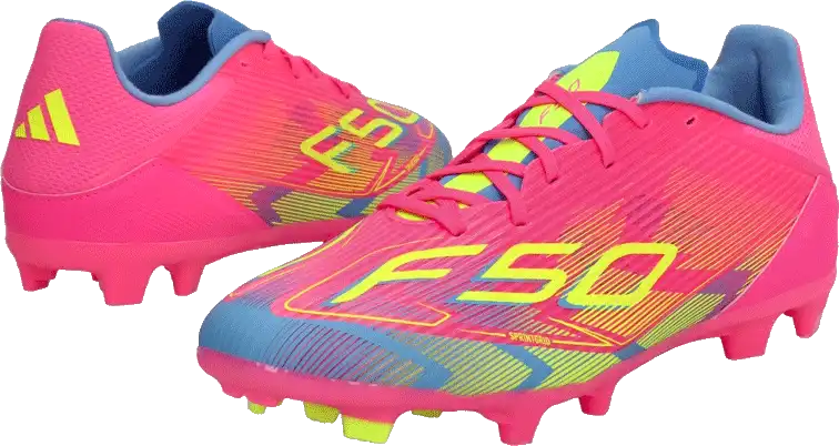 Pánské kopačky lisovky Adidas F50 League FG/MG růžové