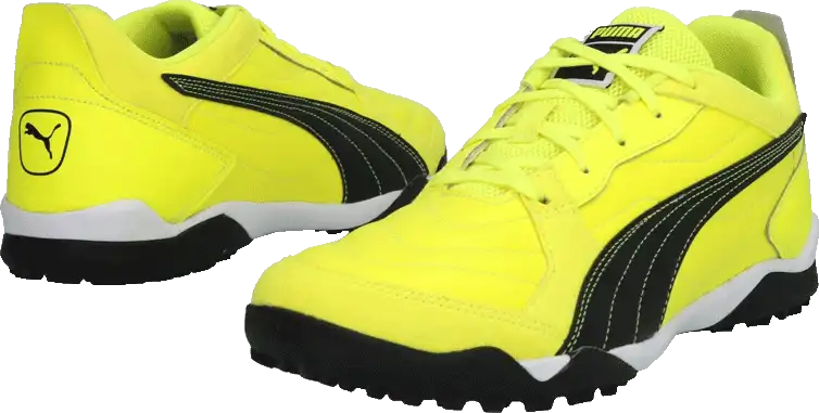 Pánské kopačky turfy Puma Pressing IV TT žluté