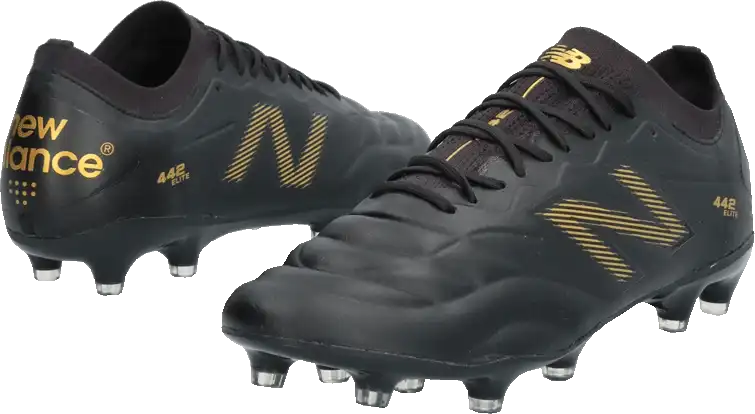 Pánské kopačky lisovky New Balance 442 V2 Elite FG černé
