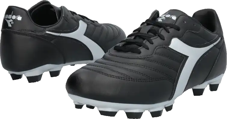 Pánské kopačky lisovky Diadora Brasil 2 R LPU FG černé