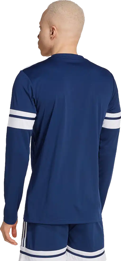 Pánský dres dlouhý rukáv Adidas Squadra 25 modrý