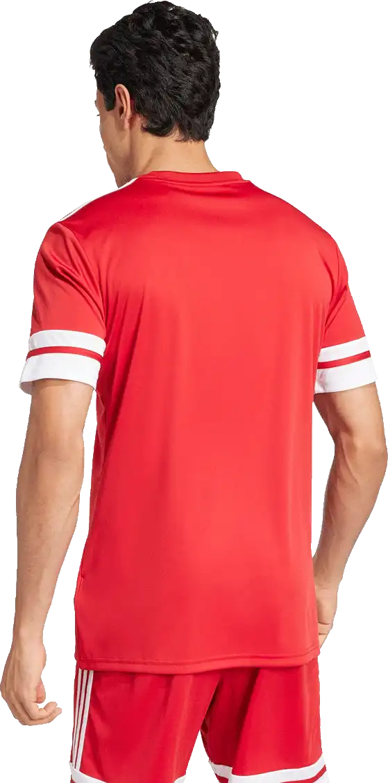 Pánský fotbalový dres Adidas Squadra 25 červený
