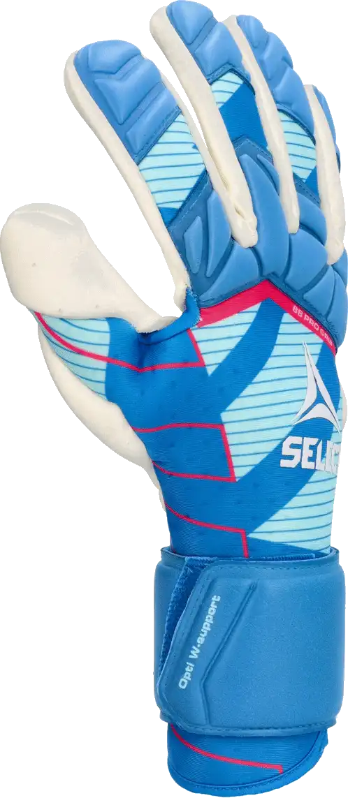 Pánské brankářské rukavice Select 88 Pro Grip V25 modré