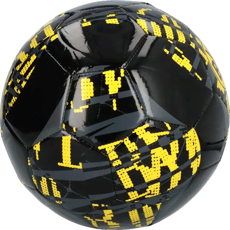 Fotbalový míč Puma BVB Prematch 24/25 velikost 5 černo-žlutý