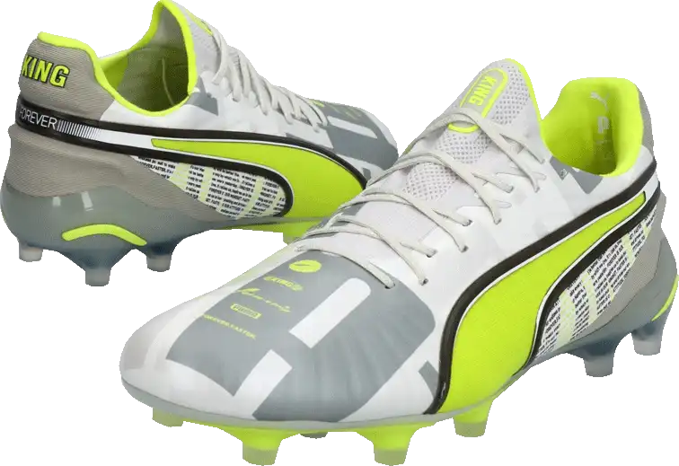 Pánské kopačky lisovky Puma King Ultimate Forever FG/AG šedé