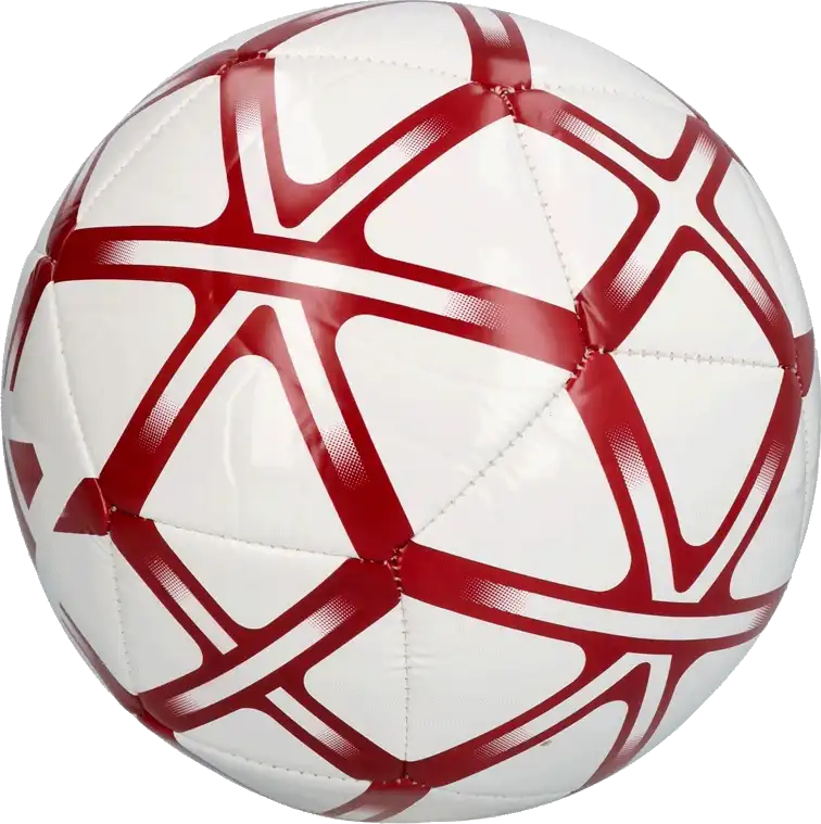 Fotbalový míč Adidas Starlancer Club velikost 5 bílý3