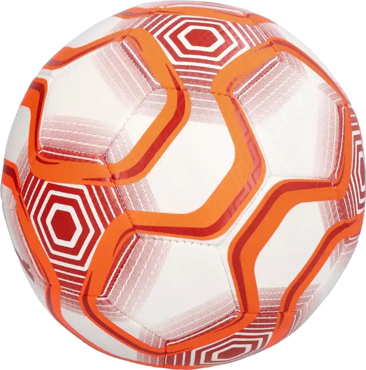 Fotbalový míč Puma King velikost 4 oranžový