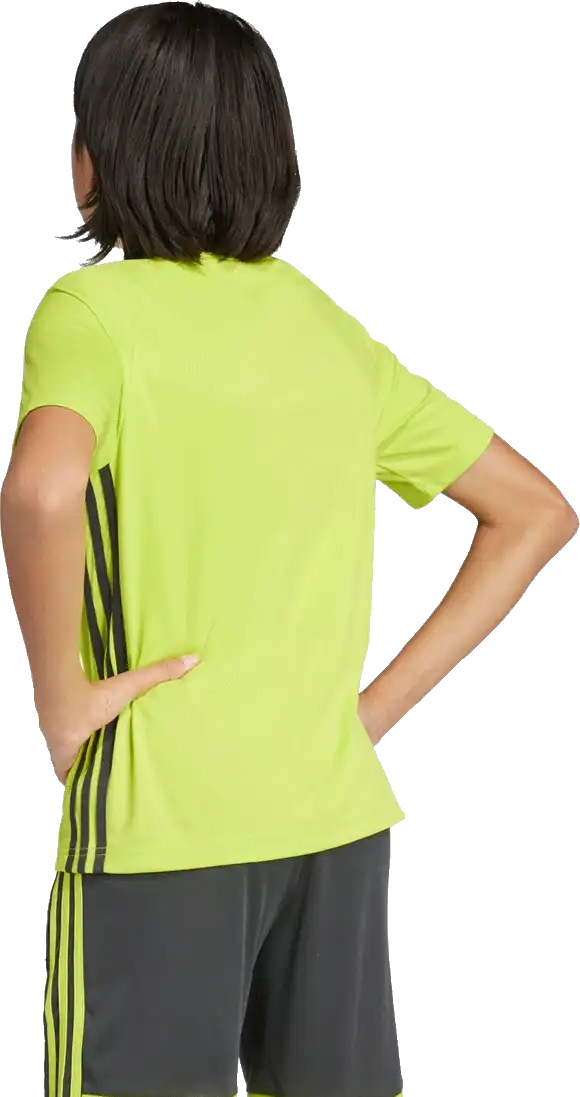 Dětský fotbalový dres Adidas Tiro 25 Essentials limetka