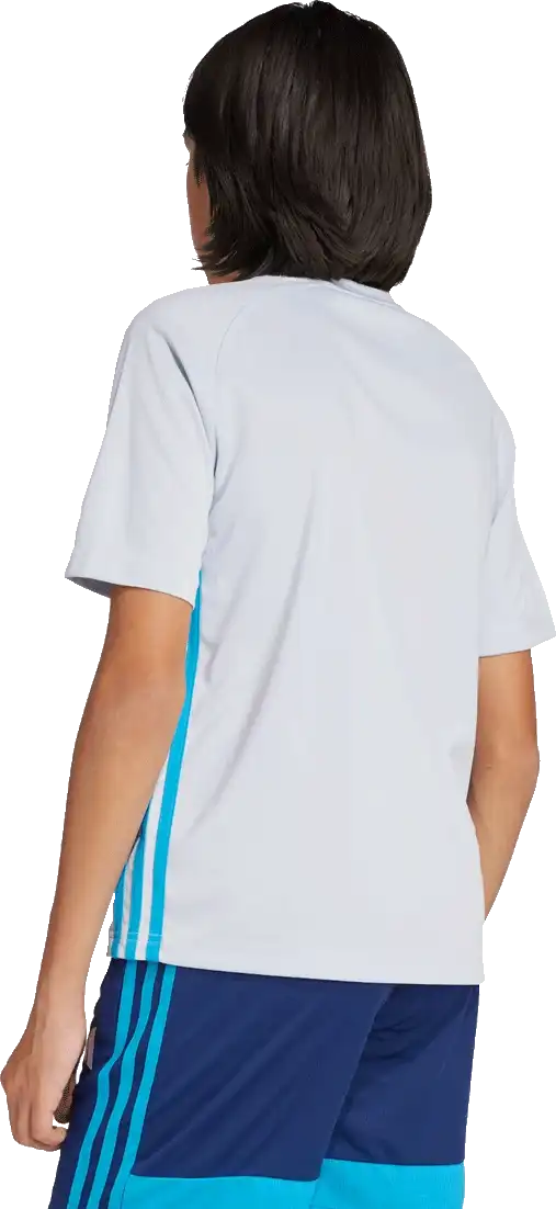 Dětský fotbalový dres Adidas Tiro 25 Essentials bílý