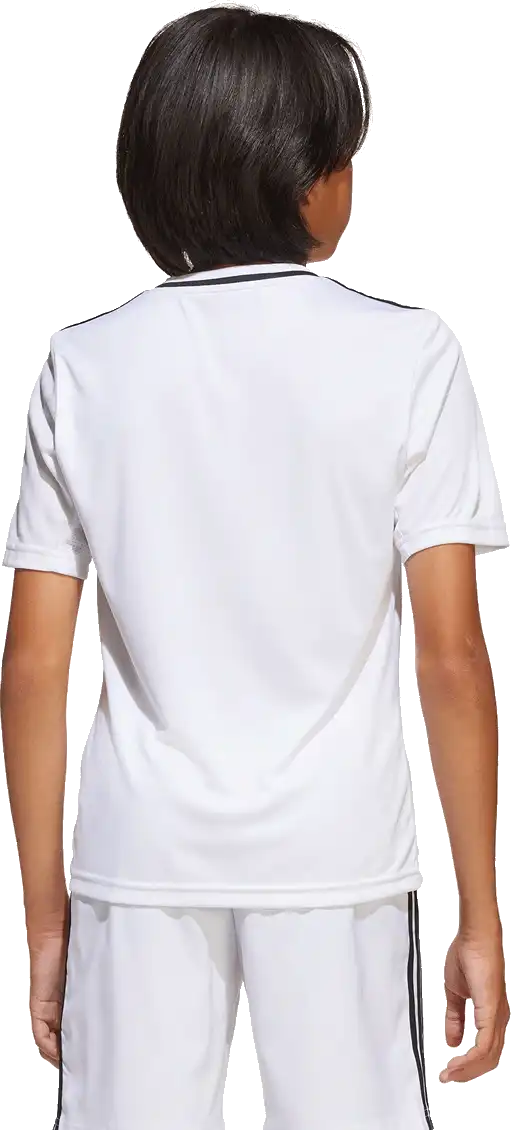 Dětský fotbalový dres Adidas Campeon 25 bílý