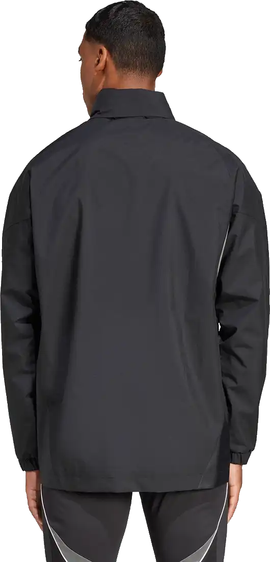Pánská bunda s podšívkou Adidas Tiro 25 Competiton Allweather černá