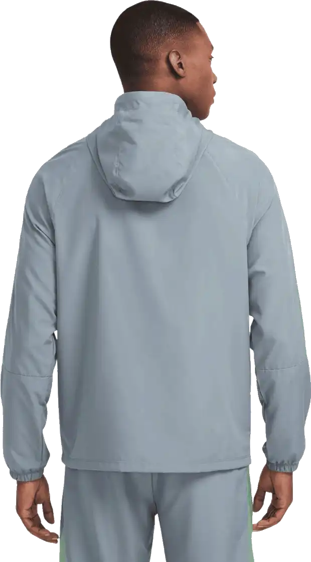 Pánská nepromoková bunda Nike Park Academy Water-Repellent šedá