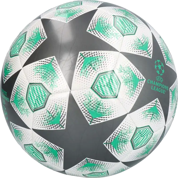 Fotbalový míč Adidas UCL Club 24/25 velikost 3 bílo-černý