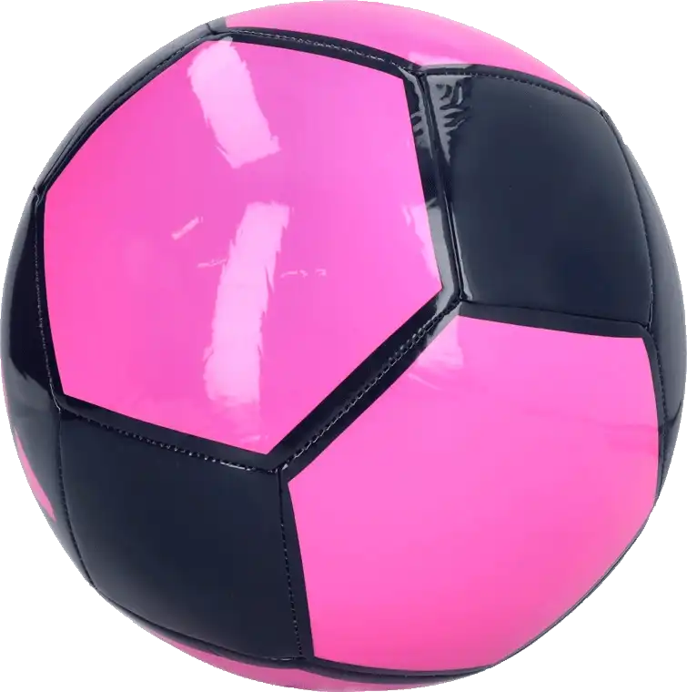 Fotbalový míč Adidas EPP Club velikost 4 černo-růžový