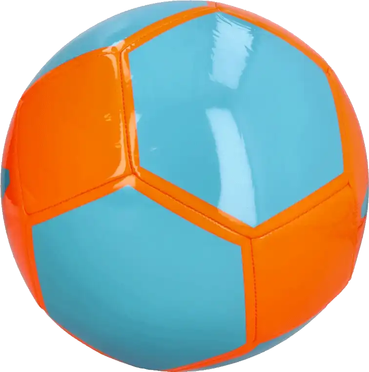 Fotbalový míč Adidas EPP Club velikost 4 modro-oranžový