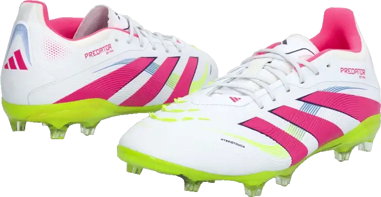 Dětské kopačky lisovky Adidas Predator Elite FG bílé3