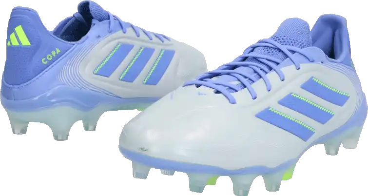 Pánské kopačky lisovky Adidas Copa Pure III Elite FG stříbrné