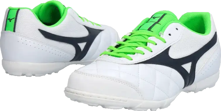 Pánské kopačky turfy Mizuno Morelia Sala Club TF bílé5