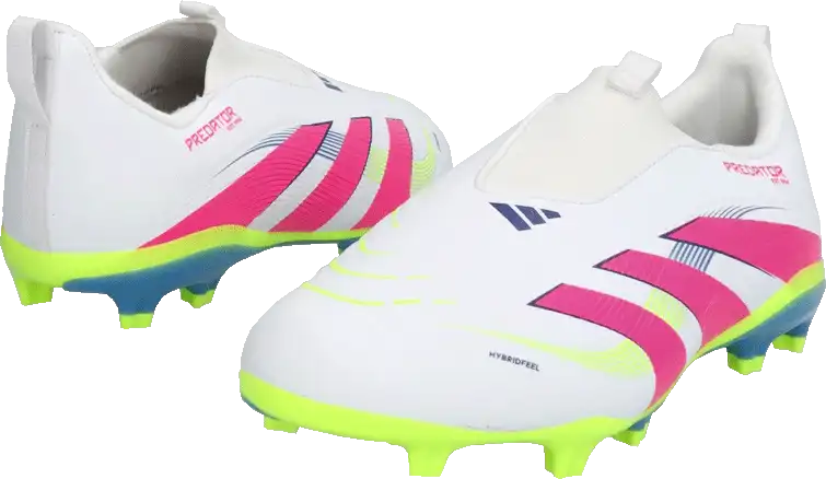 Dětské kopačky lisovky Adidas Predator League LL FG/MG BTK bílé