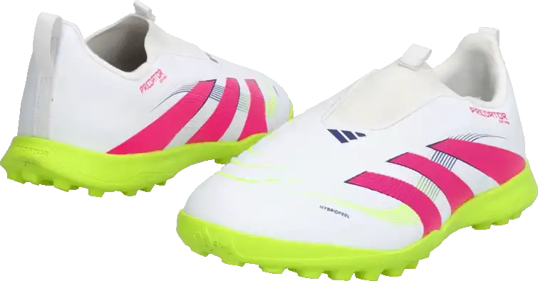 Dětské kopačky turfy Adidas Predator League LL TF BTK bílo-růžové
