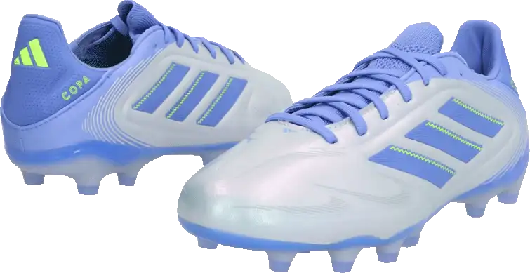 Pánské kopačky lisovky Adidas Copa Pure III Pro FG stříbrné
