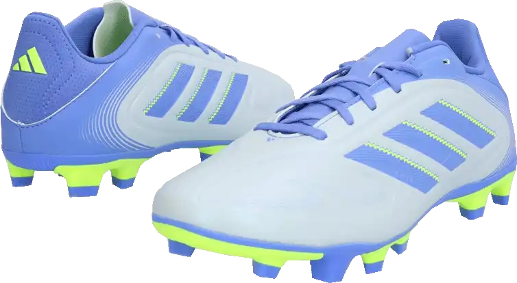 Pánské kopačky lisovky Adidas Copa Pure III Club FG/MG stříbrné