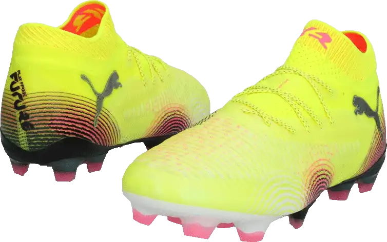 Pánské kopačky lisovky Puma Future 8 Ultimate FG žluté