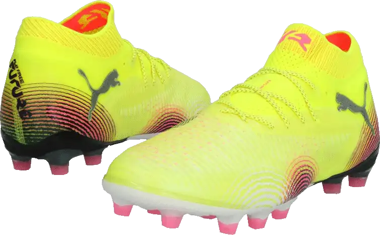 Pánské kopačky lisovky Puma Future 8 Ultimate AG žluté