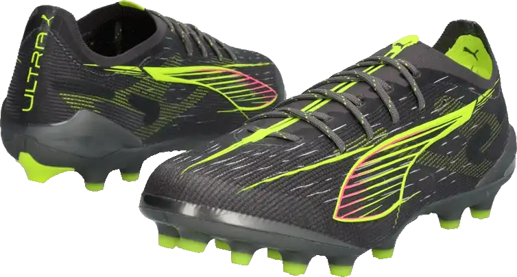 Pánské kopačky lisovky Puma Ultra 5 Ultimate AG černé