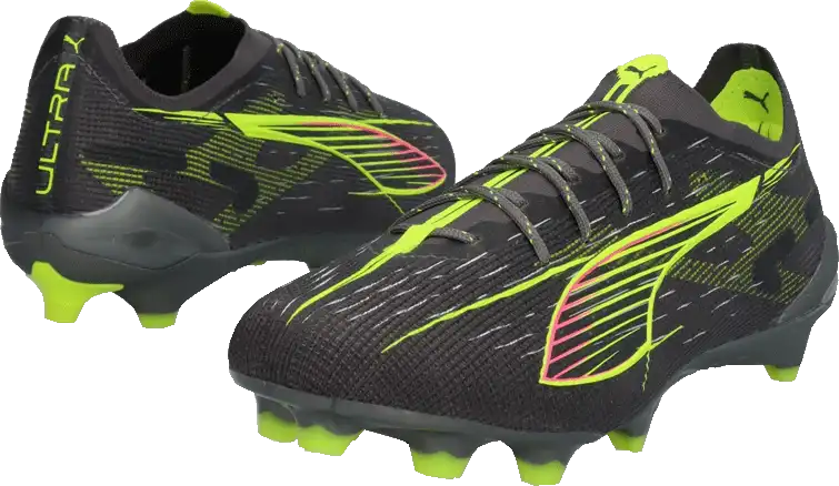 Pánské kopačky lisovky Puma Ultra 5 Ultimate FG/AG černé2