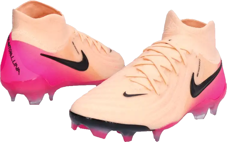 Pánské kopačky lisovky Nike Phantom Luna II Elite FG oranžové