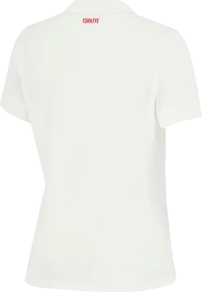 Dámský domácí fotbalový dres Nike Turecko 25/26 bílý