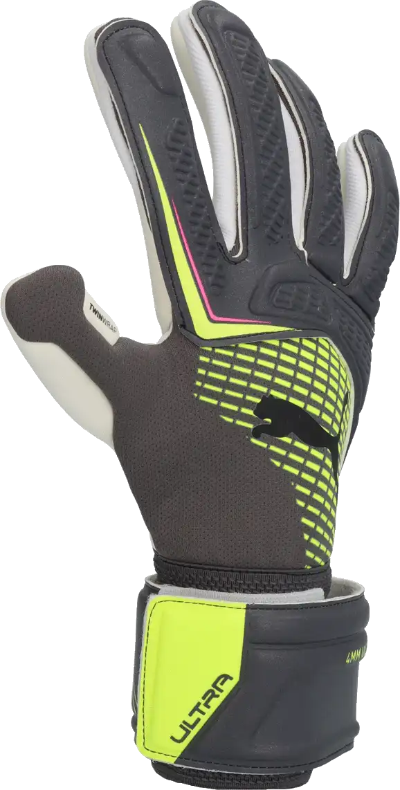 Pánské brankářské rukavice Puma Ultra Pro NC šedé