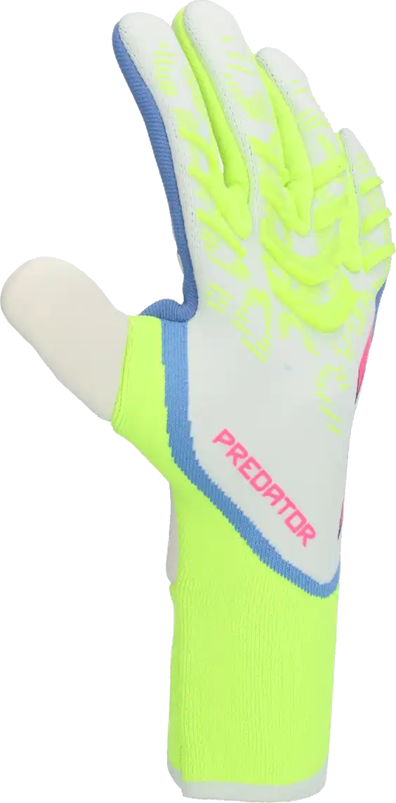 Pánské brankářské rukavice Adidas Predator Pro bílé