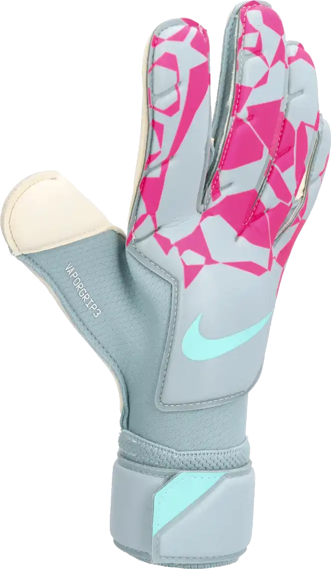 Pánské brankářské rukavice Nike Vapor Grip 3 šedé2