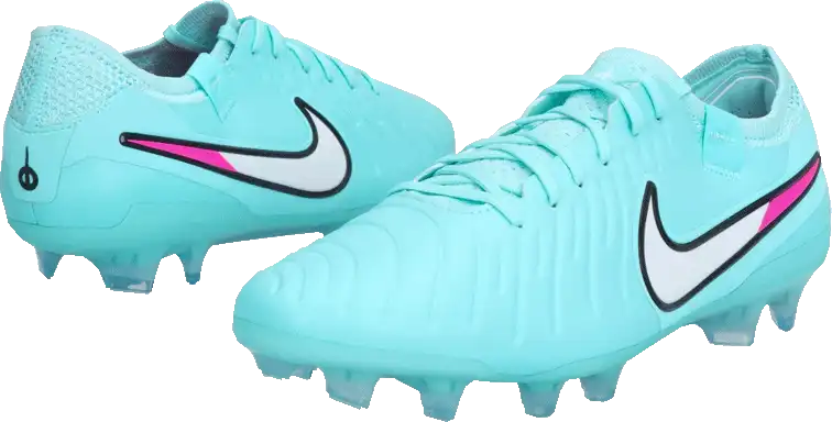 Pánské kopačky lisovky Nike Tiempo Legend 10 Elite FG blankytné