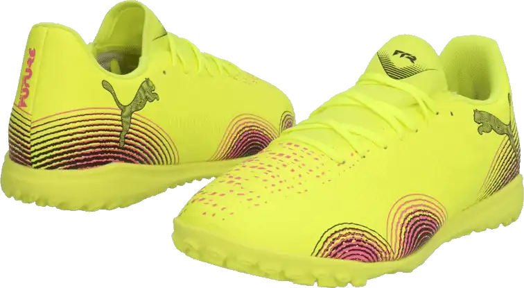 Pánské kopačky turfy Puma Future 8 Play TT žluté
