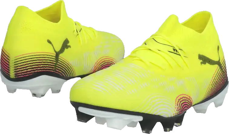 Pánské kopačky lisovky Puma Future 8 Match FG/AG žluté