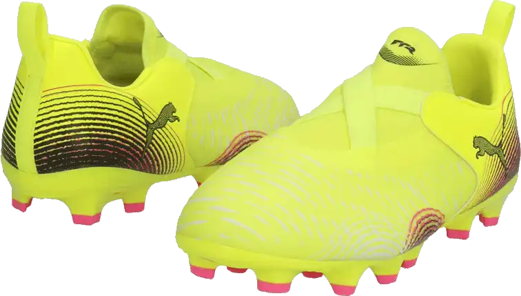 Dětské kopačky lisovky Puma Future 8 Match LL FG/AG žluté