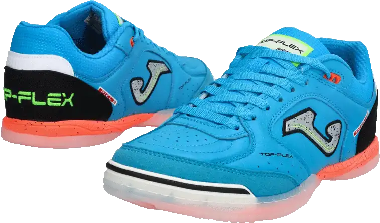 Pánské sálové kopačky Joma Top Flex 2527 IN blankytné
