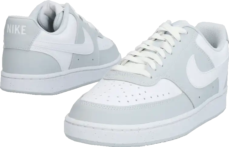 Pánská lifestylová obuv Nike Court Vision Low šedá