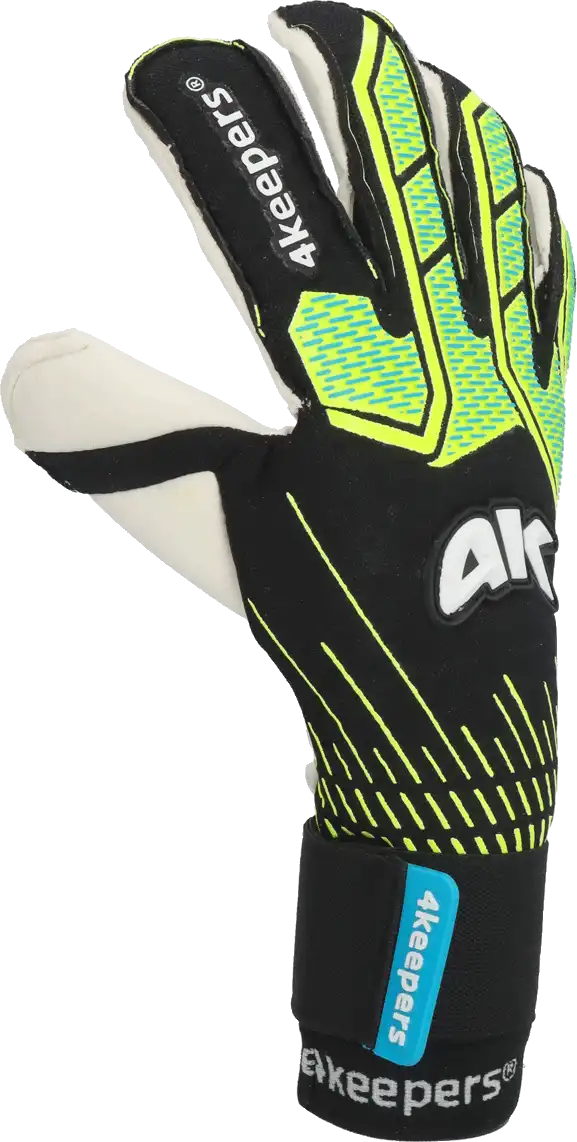 Dětské brankářské rukavice 4keepers Neo Volt NC černé