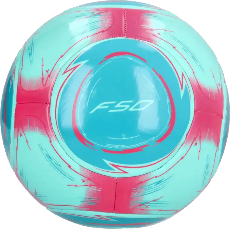 Fotbalový míč Adidas Messi Club velikost 5 máta