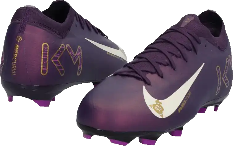 Dětské lisovky Nike Mercurial Zoom Vapor 16 Pro Kylian Mbappé FG fialové